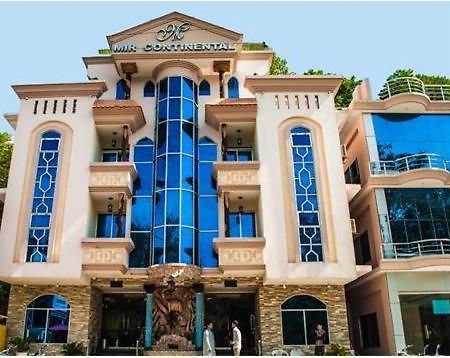 Mir Continental Hotel Muzaffarabad Εξωτερικό φωτογραφία