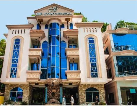 Mir Continental Hotel Muzaffarabad Εξωτερικό φωτογραφία