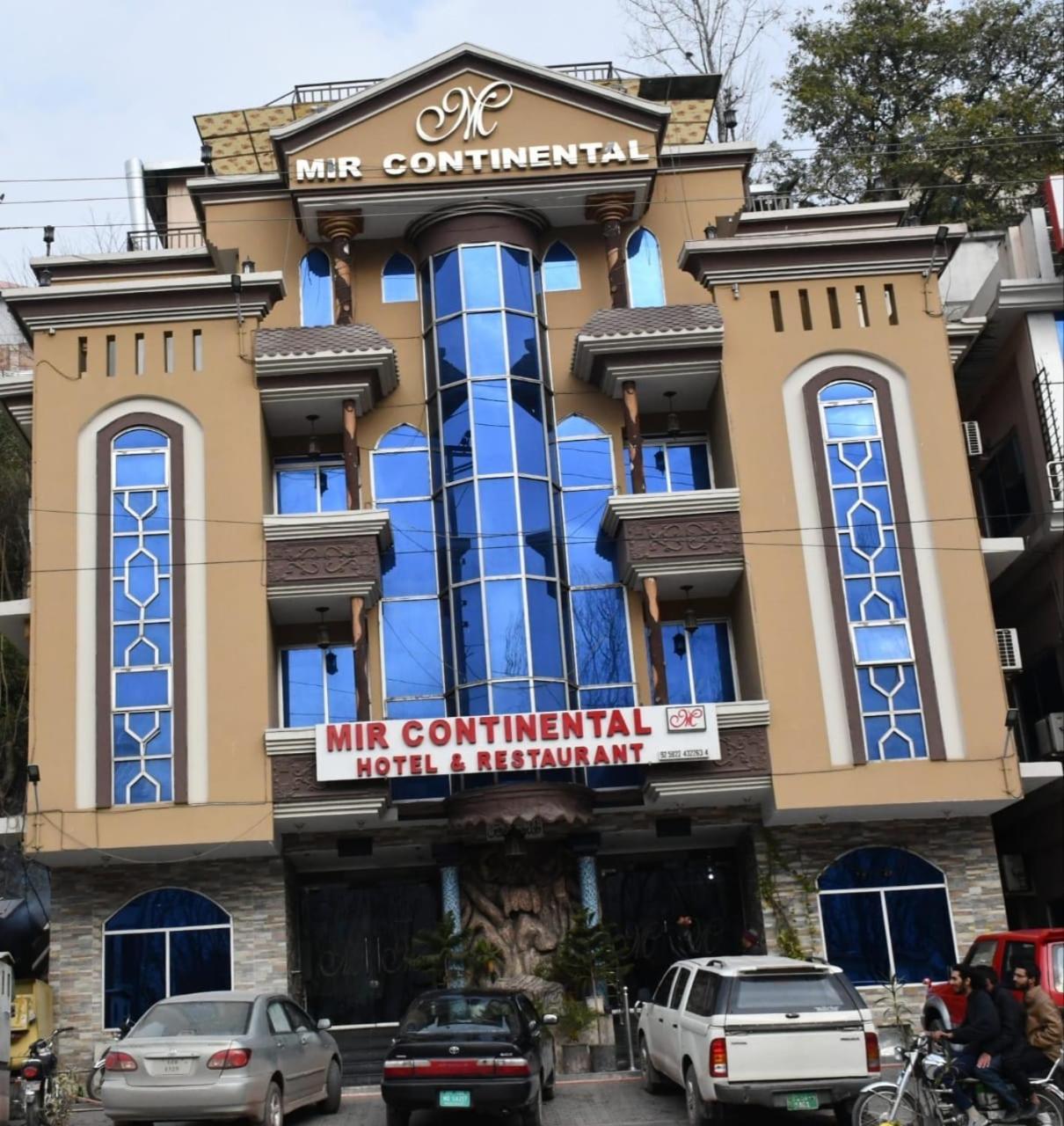 Mir Continental Hotel Muzaffarabad Εξωτερικό φωτογραφία