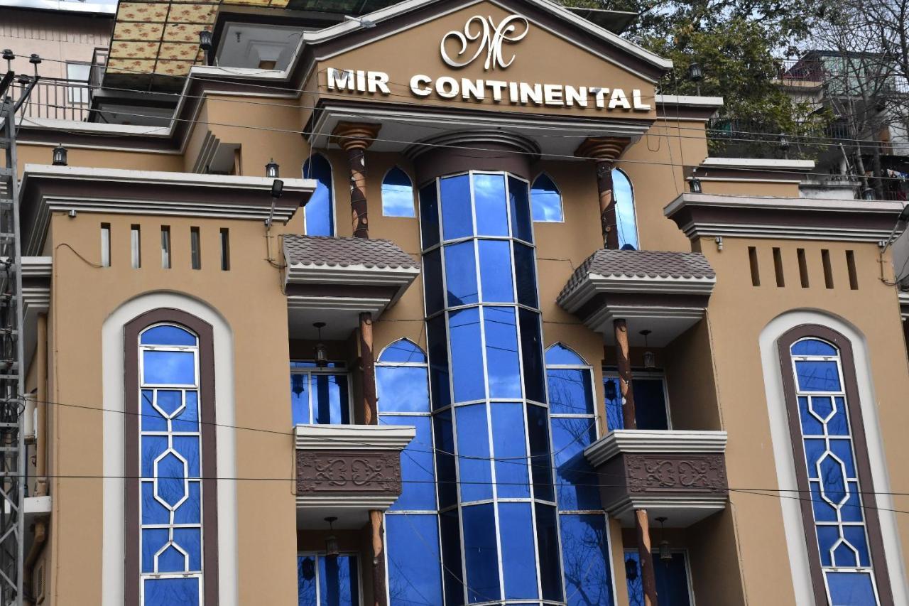 Mir Continental Hotel Muzaffarabad Εξωτερικό φωτογραφία