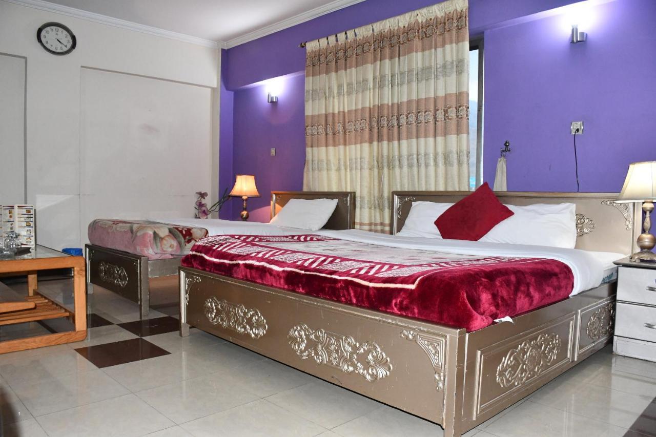 Mir Continental Hotel Muzaffarabad Εξωτερικό φωτογραφία