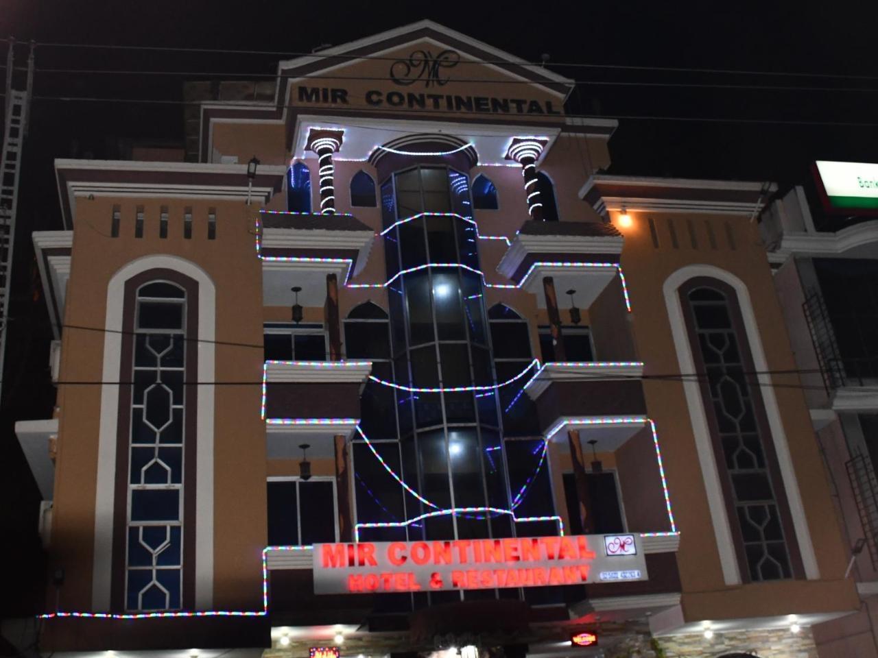 Mir Continental Hotel Muzaffarabad Εξωτερικό φωτογραφία